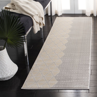 Tapis gris Aslin