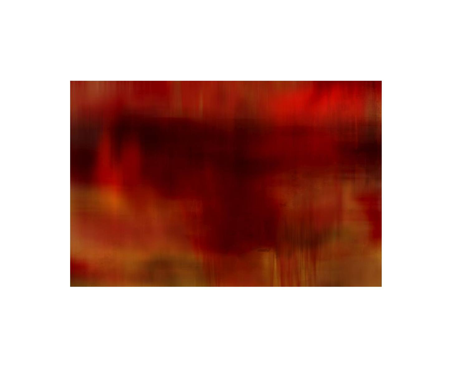 Amber Glaze by James McAllen, Outdoor, 40" H x 60" W