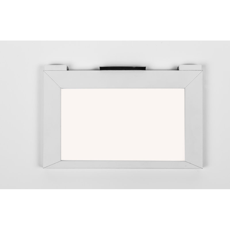 Barre d’éclairage del sous l’armoire, H 4,56 po x l 30,25 po x P 0,5 po, blanc