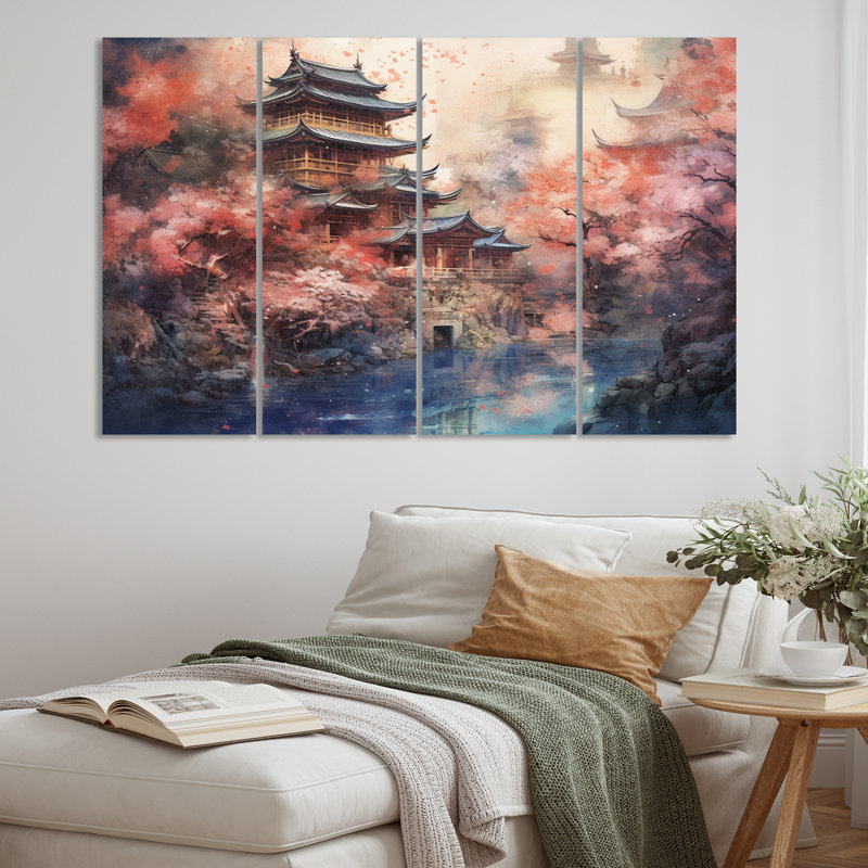 Traditional Landscape & Nature Wall Decor on Metal
