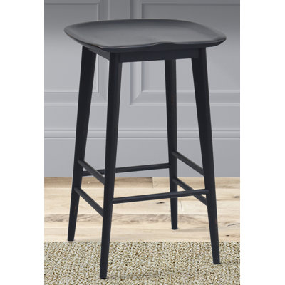 Pedrick Solid Wood Counter Stool