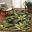 Tapis intérieur / extérieur noir Striplin-915876068