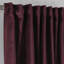 Extra Long & Extra Wide Matte Velvet Curtain Panel-79541724-79541781