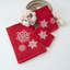 Ensemble de serviettes de Noël 3 pièces Durkin Home Luxury