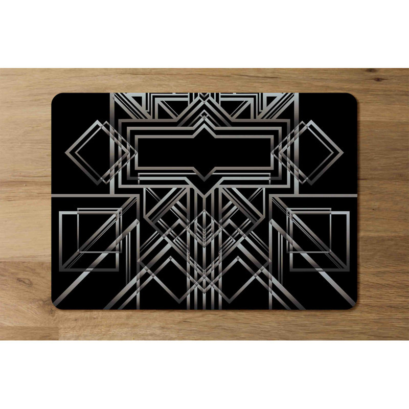 Rosina Wood, Polyester Geometric Rectangle Placemat