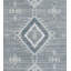 Tapis gris / bleu Clary-134678216
