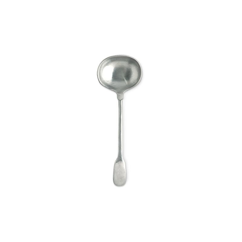 Pewter Soup Spoon