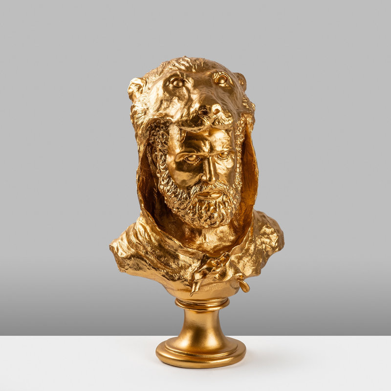 Objet décoratif, Doré