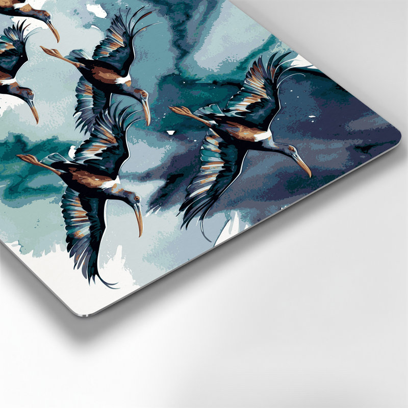 Oiseaux Hadada, H 11 po x l 14 po
