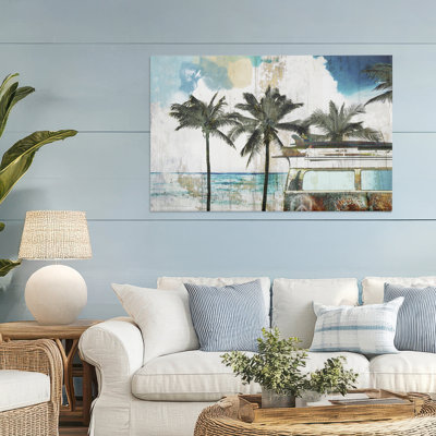 Toile de plage rétro, conception de Sasha