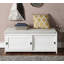 Banc avec armoire de rangement-87784315