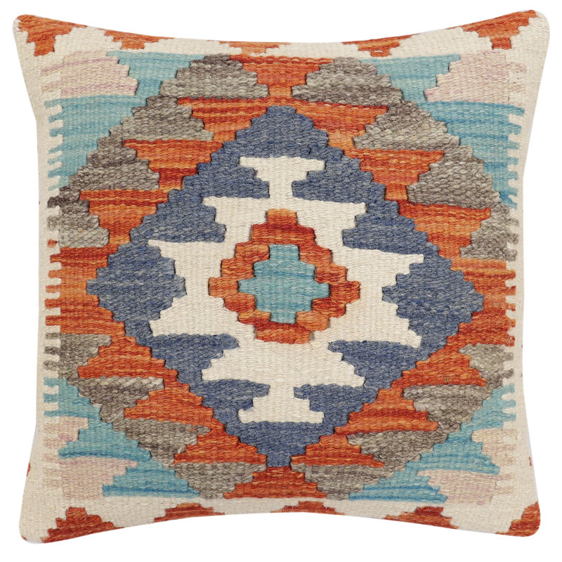 Geometric Throw Pillow