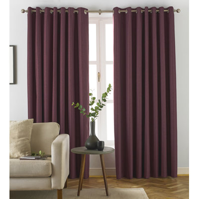 Eyelet Blackout Curtain