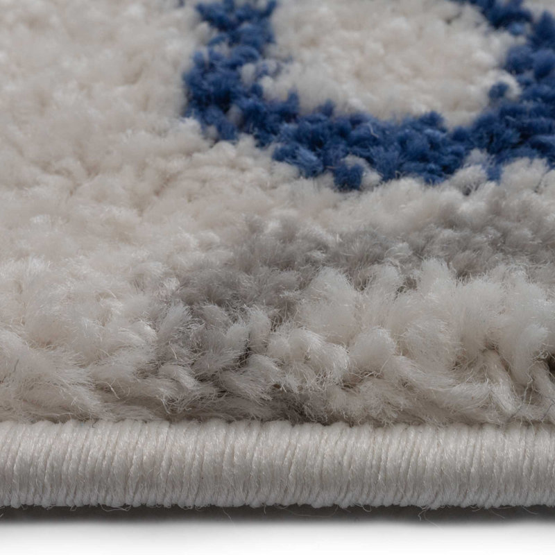 Aistis Performance Striped Indoor Rug, Rectangle 5' x 8'