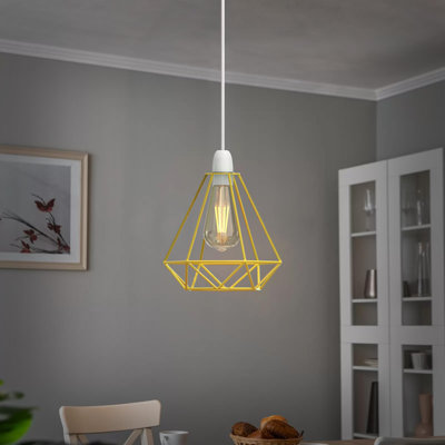 Brookton - Light LED Geometric Pendant