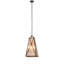 12" Square North Star Pendant