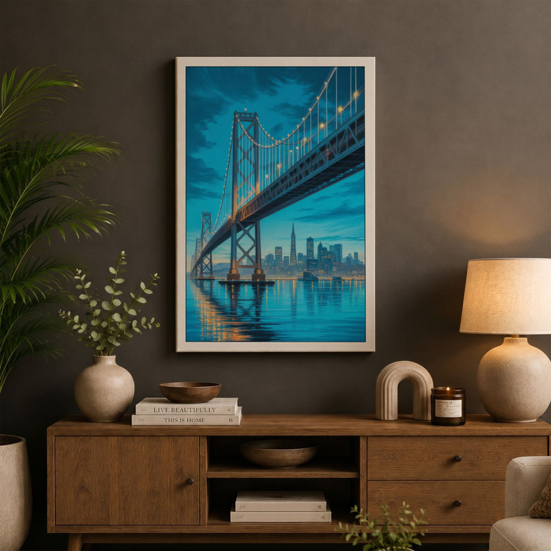 Print, 36x24 - 91.4 x 61.0 cm, Cream Border