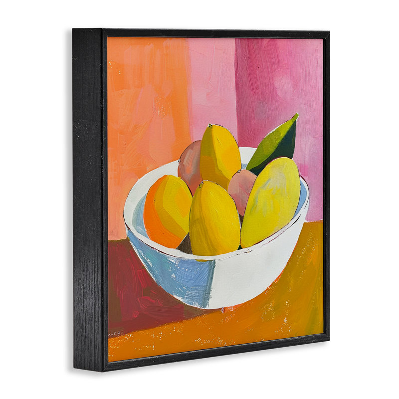 Estampe numérique audacieuse Bold Kitchen, Noir, H 12 po x l 12 po