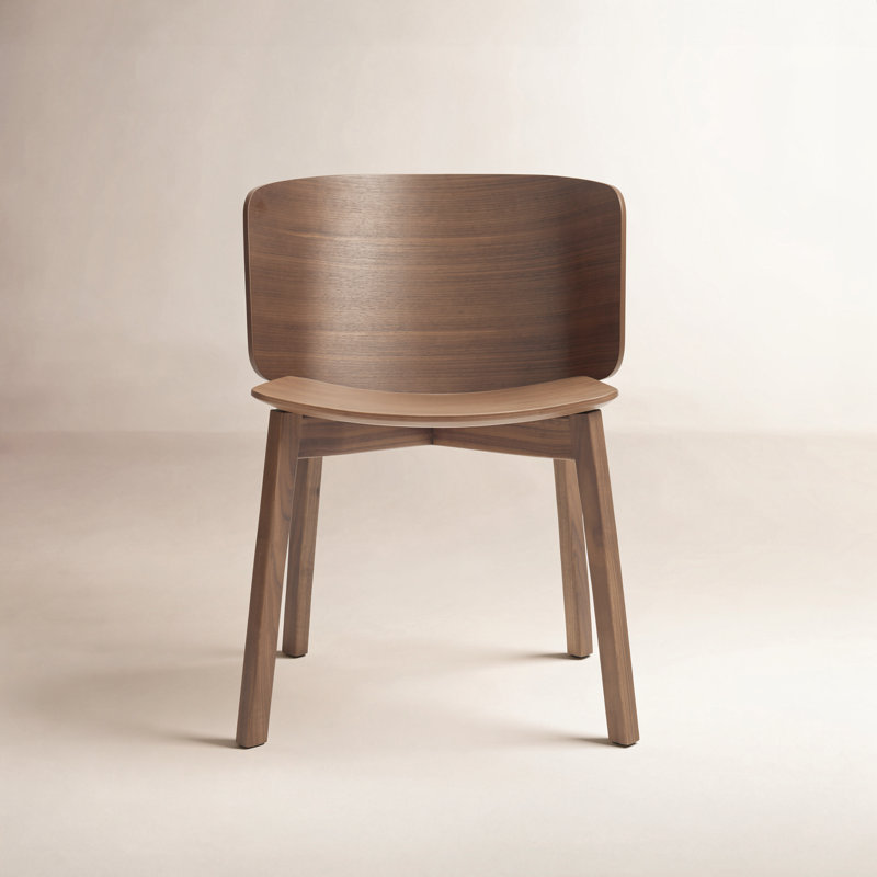 Buddy 19'' H Side Chair, Walnut