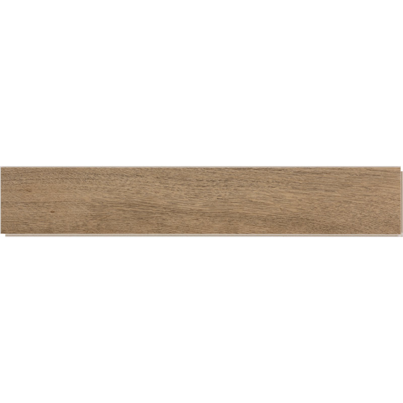 Revêtement de sol en vinyle à chevrons rigides 5 po x 24 po Daltile Asher Bend (24 pièces par carton) (18,60 pieds carrés par carton)