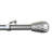 Dijanka Polyresin Adjustable Single Curtain Rod-21683747-21683746