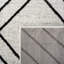 Tapis gris clair / noir Cargian-1316390980