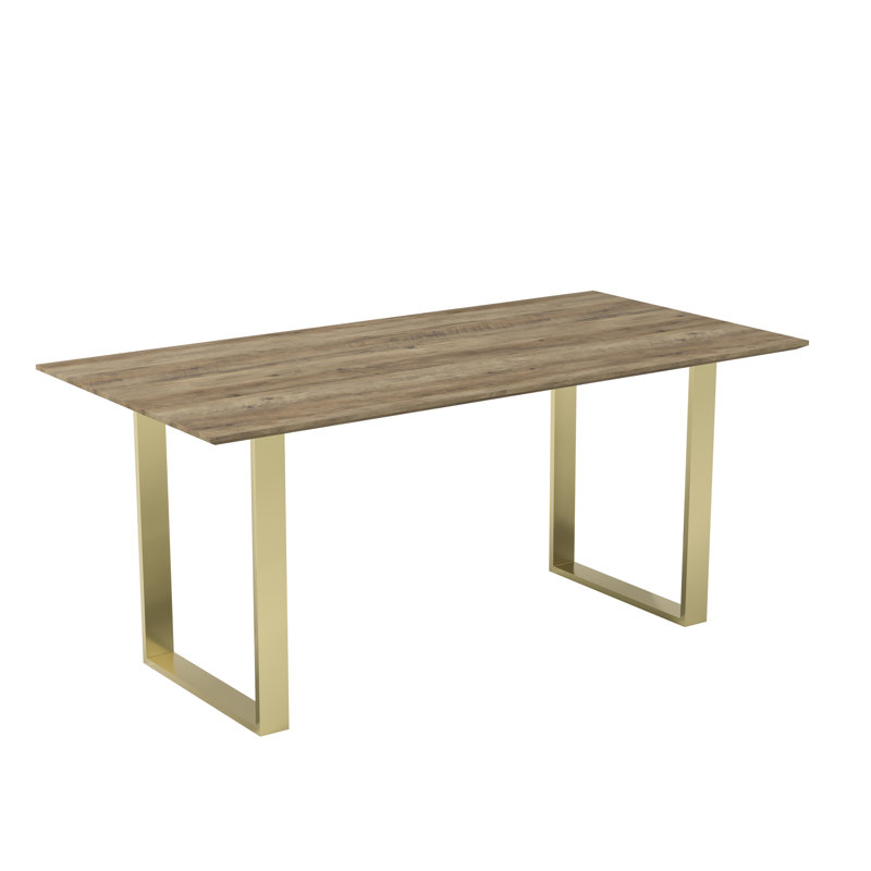 ANTIBES DINING TABLE, Gold