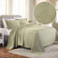 Ensemble de couvre-lit toutes saisons avec housse de coussin en tissu matelassé 100% coton Superior-33395806-33395815