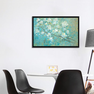 «Wild Rose Blossom» par Ruane Manning - reproduction d'art