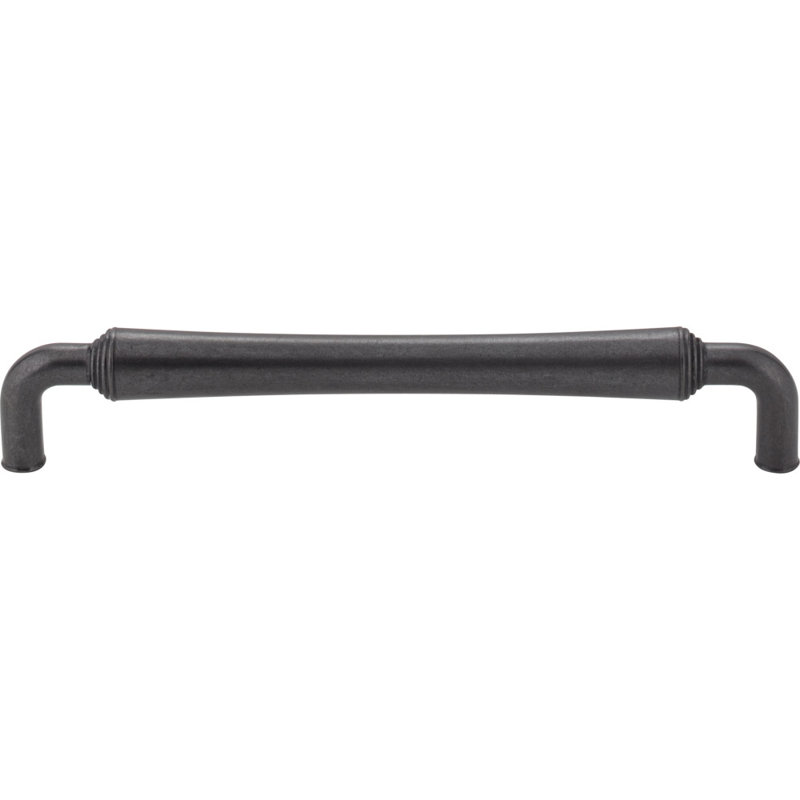 Bremen II Appliance Pull, Gun Metal, 6 1/4"
