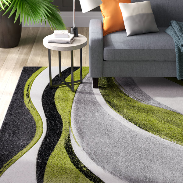 Wade Logan® Dubach Abstract Indoor Rug & Reviews | Wayfair