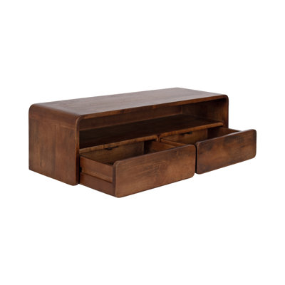 Kato Floating Console Table with Storage