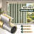 For bathrooms, garland displays, or windows, this gold spring-tension shower rod adjusts from 34-66 inches (2.8-5.5ft); its non-slip, no-drill construction is made to never rust.