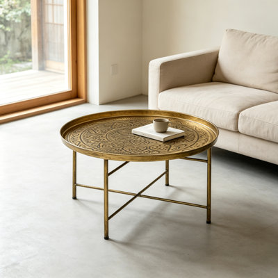 24" Round Coffee Table