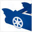 Lit plateforme avec roulettes Race-1750998113-1750998115