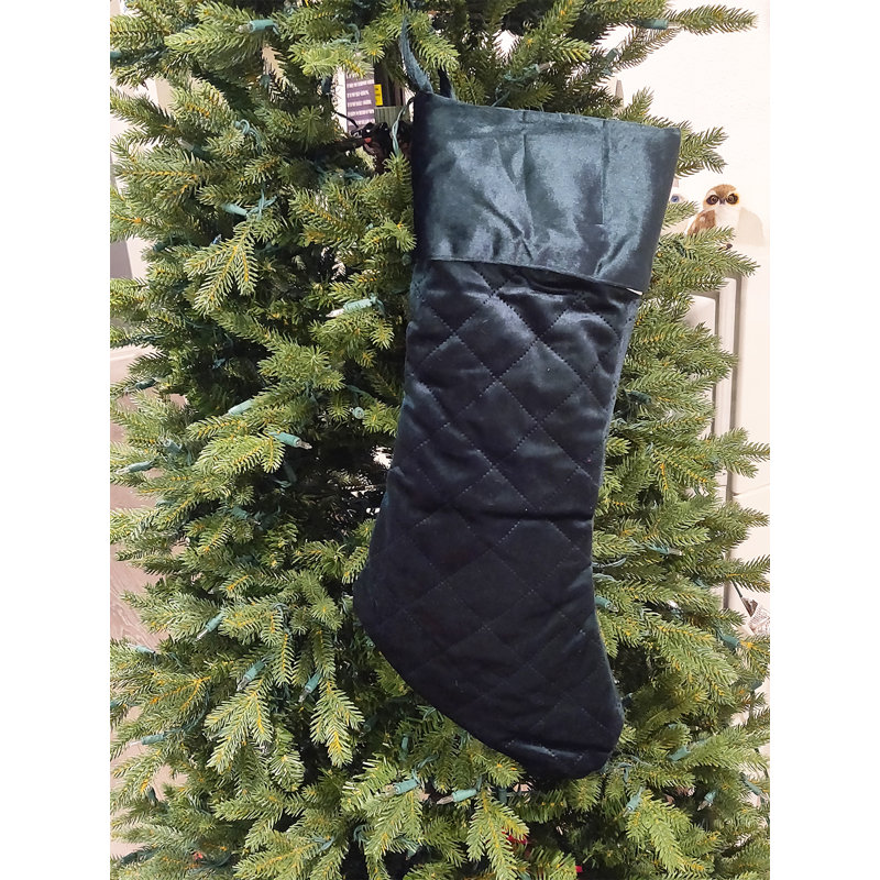 Chaussette de Noël, Vert
