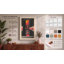 Figure Under Arch Industrial - Wrapped Canvas-1655148166-1655148209