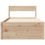 Losurdo Solid Wood Bed-315125388-315125589