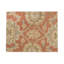 Wool Oriental Area Rug in Rust/Ivory-1950489605