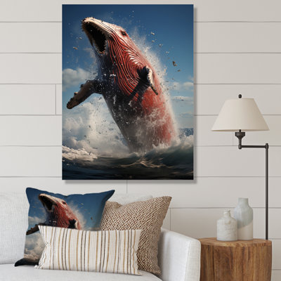 " Coastal Whale Watching Out Of Ocean II " Color Photography Print