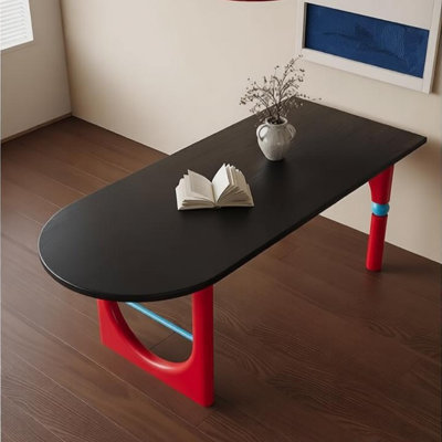 Table de salle à manger simple, tendance et créative