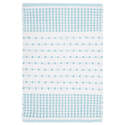 Aitken Flat Weave Cotton Geometric Rug