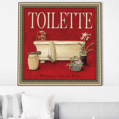 " Toilette " by Charlene Olson