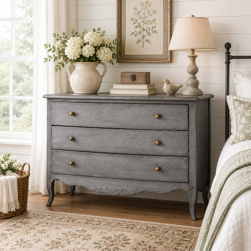 Solid Wood Accent Chest