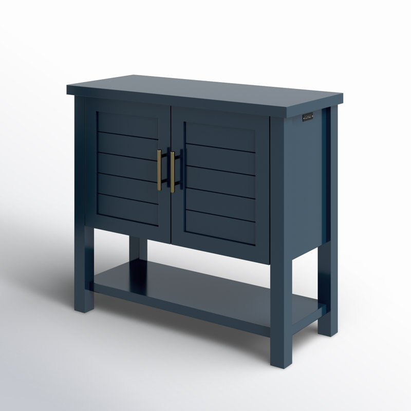 Bria Accent Cabinet, Fontana Blue