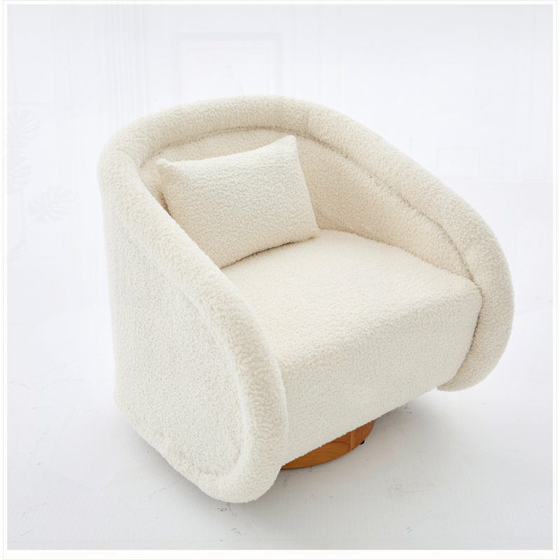 Fauteuil pivotant Teddy