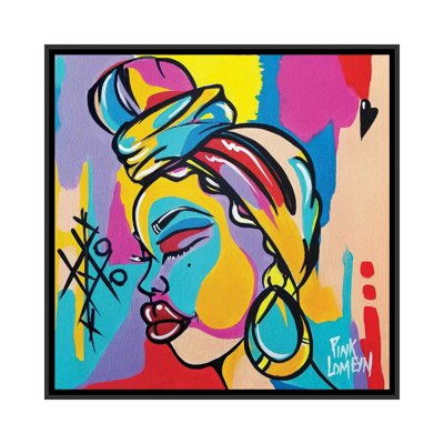 " Ama " by Pinklomein Painting Print