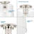 Arjanne Glass Flush Mount-2043188161