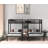 Wharton Kids Twin Over Twin Over Twin Bunk Bed-1101043234