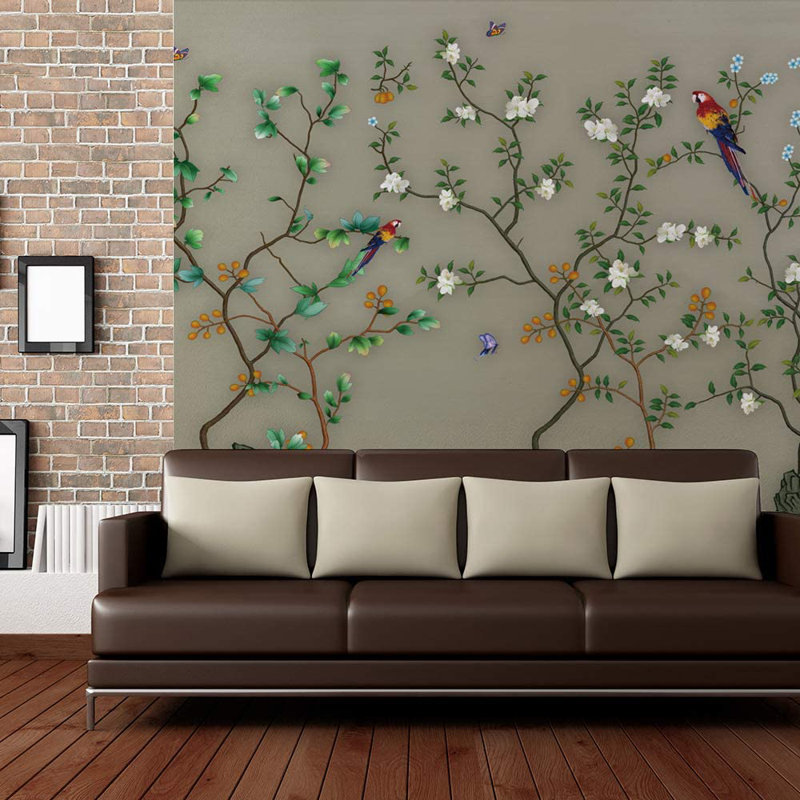 Murale lisse, L 100 po x l 144 po